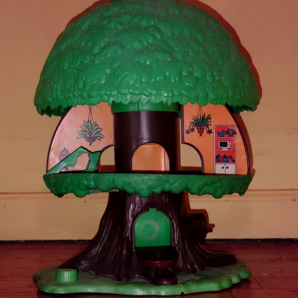 Vintage 1975 Kenner Tree Tots Family Tree House - Picture 1 of 8